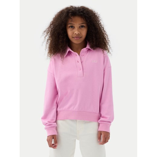 Gap Bluza 870969-02 Różowy Regular Fit ze sklepu MODIVO w kategorii Bluzy dziewczęce - zdjęcie 182674988