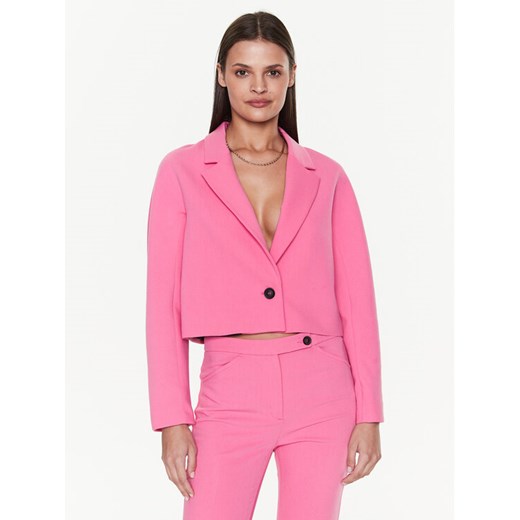 Sisley Marynarka 2OLVLW00Y Różowy Relaxed Fit ze sklepu MODIVO w kategorii Marynarki damskie - zdjęcie 182675008