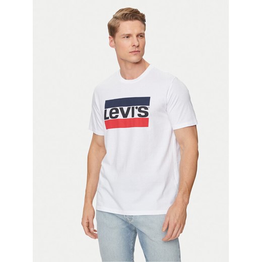 Levi's® T-Shirt Sportswear Logo Graphic 39636-0000 Biały Regular Fit S MODIVO