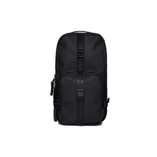 Rains Plecak Trail Rucksack W3 14350 Czarny ze sklepu MODIVO w kategorii Plecaki - zdjęcie 182675047