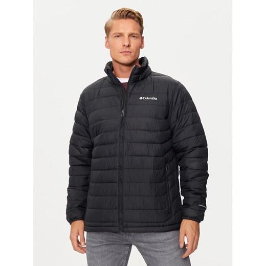 Columbia Kurtka przejściowa Powder Lite™ II 2086964 Czarny Regular Fit ze sklepu MODIVO w kategorii Kurtki męskie - zdjęcie 182675059