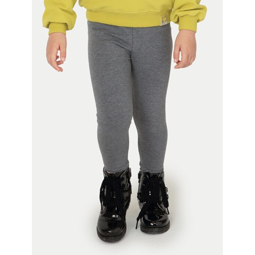 Mayoral Legginsy 717 Szary Slim Fit ze sklepu MODIVO w kategorii Spodnie dziewczęce - zdjęcie 182675065