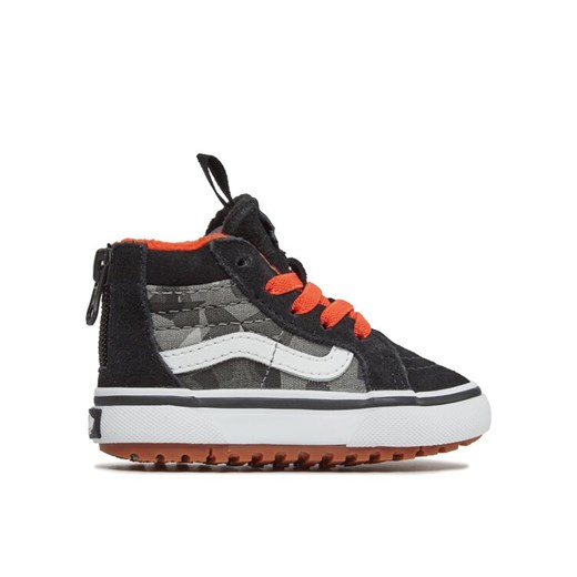 Vans Sneakersy Td Sk8-Hi Zip Mte-1 VN0A5HZ3GOR1 Szary ze sklepu MODIVO w kategorii Trampki dziecięce - zdjęcie 182675068