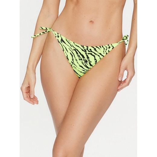 Calvin Klein Swimwear Dół od bikini KW0KW02336 Zielony ze sklepu MODIVO w kategorii Stroje kąpielowe - zdjęcie 182675086