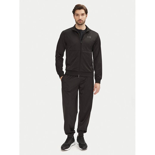 EA7 Emporio Armani Dres 7M000237 AF12449 UC001 Czarny Regular Fit ze sklepu MODIVO w kategorii Dresy męskie - zdjęcie 182675096