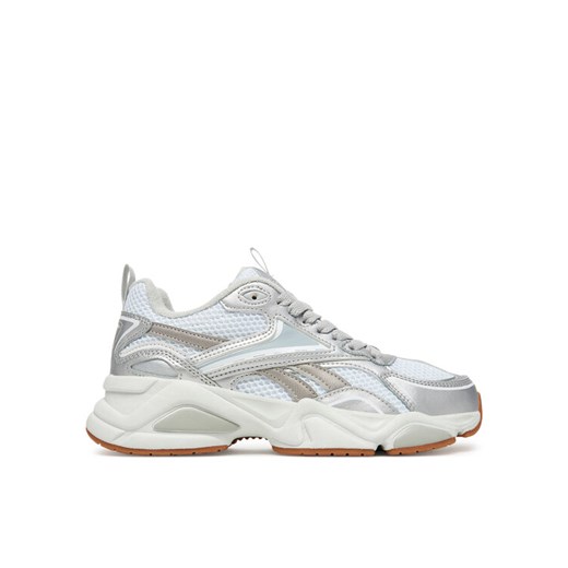 Reebok Sneakersy CHARGE AR30246WSSW Srebrny ze sklepu MODIVO w kategorii Buty sportowe damskie - zdjęcie 182675105