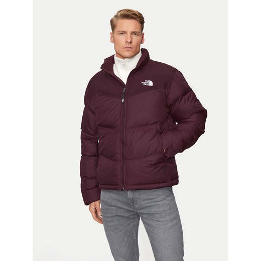 The North Face Kurtka zimowa Saikuru NF0A853I Bordowy Regular Fit ze sklepu MODIVO w kategorii Kurtki męskie - zdjęcie 182675137