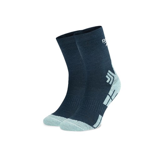 Reebok Skarpety wysokie unisex R0401-SS24 (1- pack) Granatowy ze sklepu MODIVO w kategorii Skarpetki damskie - zdjęcie 182675166