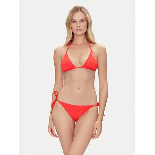EA7 Emporio Armani Bikini 7W000318 AF12599 A5064 Czerwony ze sklepu MODIVO w kategorii Stroje kąpielowe - zdjęcie 182675178