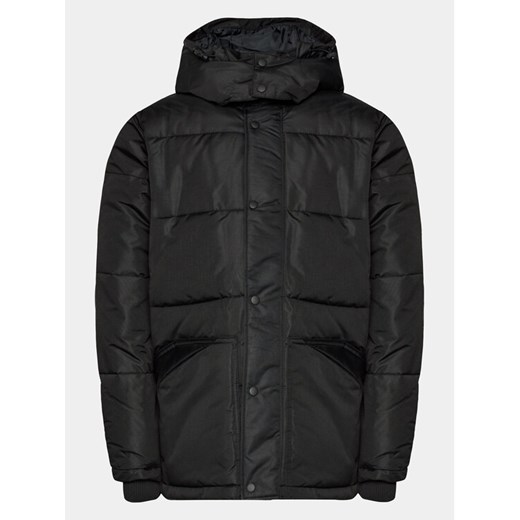 Gap Kurtka zimowa 726357-00 Czarny Relaxed Fit ze sklepu MODIVO w kategorii Kurtki męskie - zdjęcie 182675185