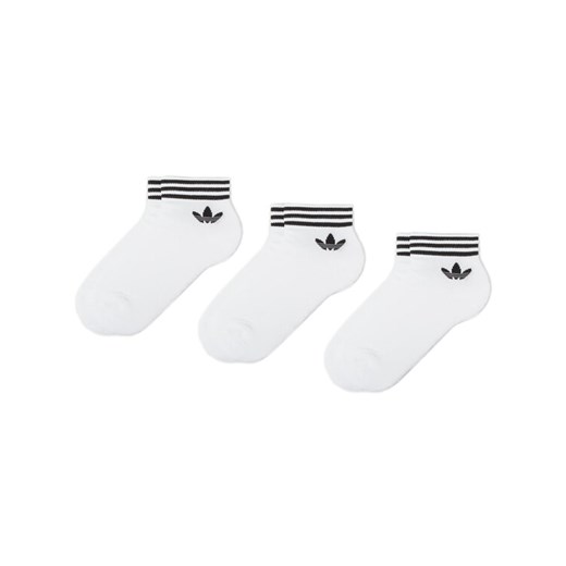 adidas Zestaw 3 par niskich skarpet unisex Tref Ank Sck Hc EE1152 Biały ze sklepu MODIVO w kategorii Skarpetki damskie - zdjęcie 182675195