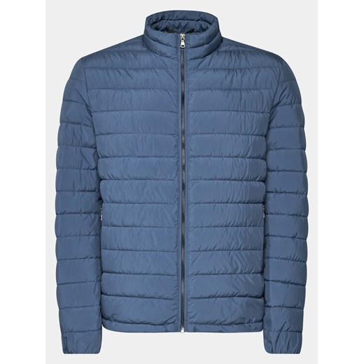 Sisley Kurtka przejściowa 24UWSN02R Niebieski Regular Fit ze sklepu MODIVO w kategorii Kurtki męskie - zdjęcie 182675229
