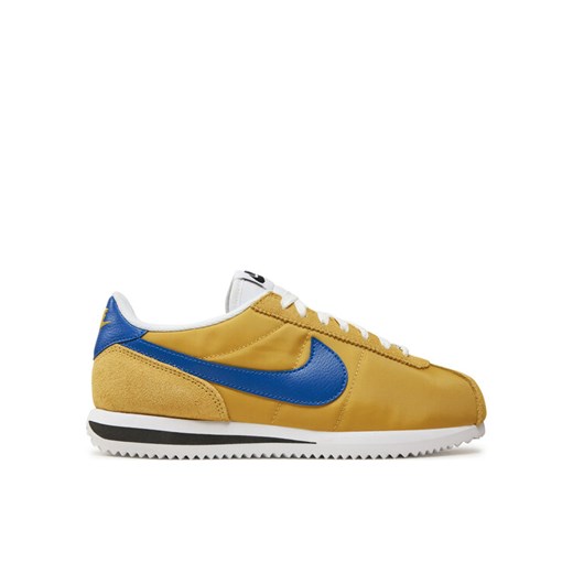Nike Sneakersy Cortez DZ2795 701 Żółty ze sklepu MODIVO w kategorii Buty sportowe damskie - zdjęcie 182675277