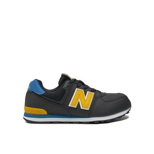 New Balance Sneakersy GC574KIB Czarny ze sklepu MODIVO w kategorii Buty sportowe dziecięce - zdjęcie 182675278