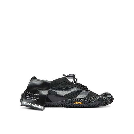 Vibram Fivefingers Trekkingi Kso Evo Kids 20K0701 Czarny ze sklepu MODIVO w kategorii Buty trekkingowe dziecięce - zdjęcie 182675309