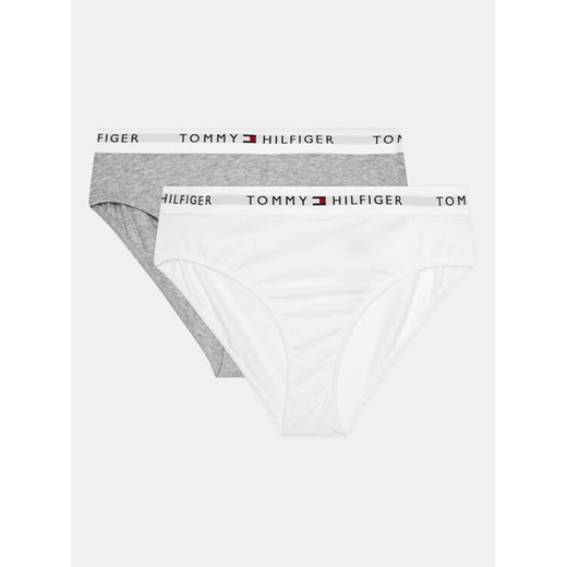 Tommy Hilfiger Komplet 2 par fig klasycznych UG0UG00750 Kolorowy ze sklepu MODIVO w kategorii Majtki dziecięce - zdjęcie 182675315