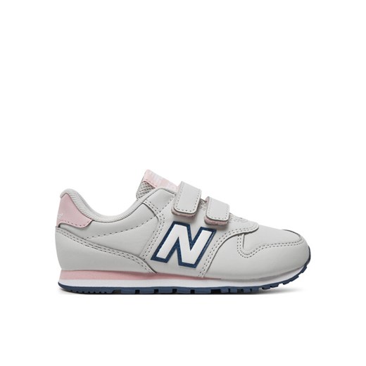 New Balance Sneakersy PV500FGP Szary ze sklepu MODIVO w kategorii Buty sportowe dziecięce - zdjęcie 182675317