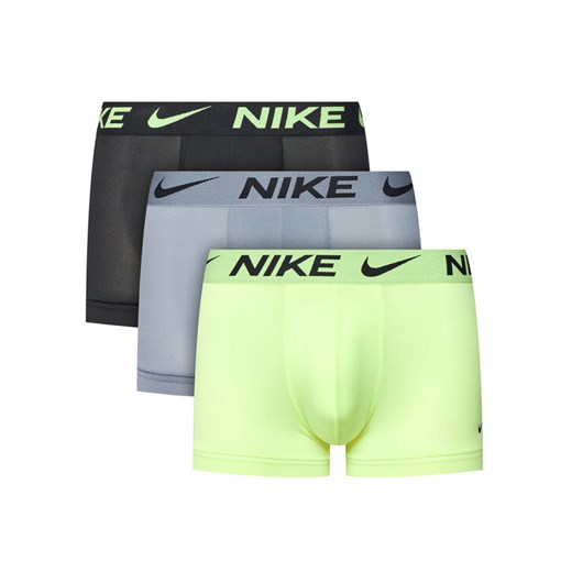 Nike Komplet 3 par bokserek 0000KE1224 Kolorowy ze sklepu MODIVO w kategorii Majtki męskie - zdjęcie 182675328