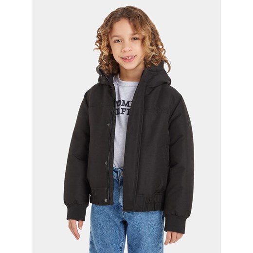 Tommy Hilfiger Kurtka przejściowa KB0KB08562 Czarny Regular Fit ze sklepu MODIVO w kategorii Kurtki chłopięce - zdjęcie 182675346