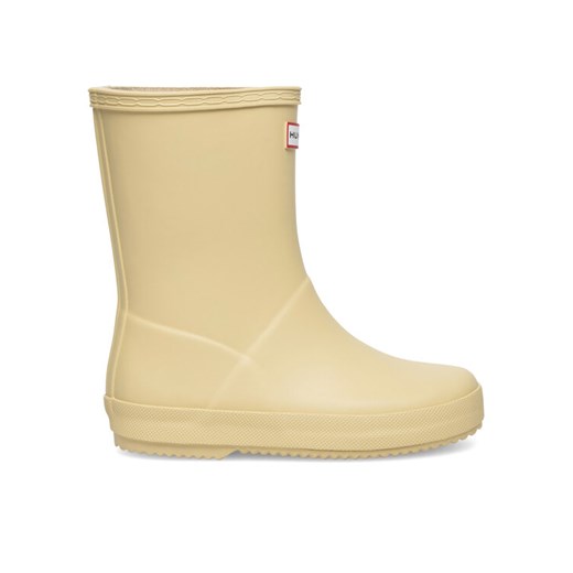 Hunter Kalosze HFC-02 Écru ze sklepu MODIVO w kategorii Kalosze dziecięce - zdjęcie 182675355