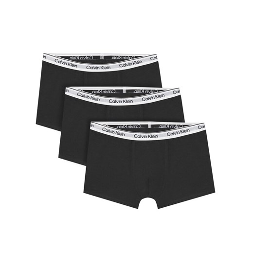 Calvin Klein Underwear Komplet 3 par bokserek B70B700507 Czarny Calvin Klein Underwear 14_16Y MODIVO