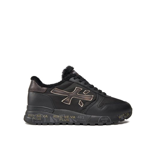 Premiata Sneakersy Mick 6565M Czarny ze sklepu MODIVO w kategorii Buty sportowe męskie - zdjęcie 182675398