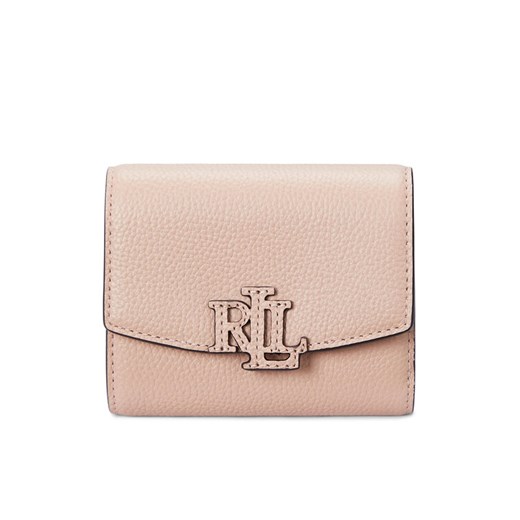 LAUREN RALPH LAUREN Mały Portfel Damski Cameryn 432966782004 Różowy ze sklepu MODIVO w kategorii Portfele damskie - zdjęcie 182675435