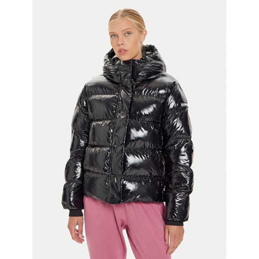 Napapijri Kurtka zimowa A-Glane NP0A4HZ5 Czarny Regular Fit ze sklepu MODIVO w kategorii Kurtki damskie - zdjęcie 182675535