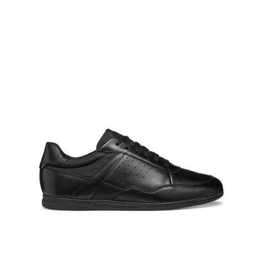 Geox Sneakersy U Renan U554GC 000FF C9999 Czarny ze sklepu MODIVO w kategorii Buty sportowe męskie - zdjęcie 182675556