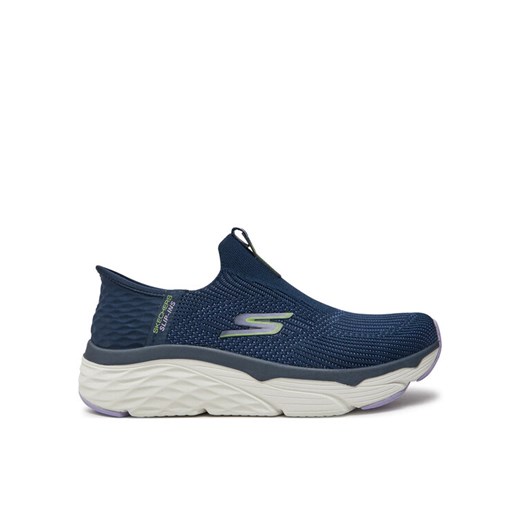 Skechers Sneakersy Smooth Transition 128571/NVLV Granatowy ze sklepu MODIVO w kategorii Buty sportowe damskie - zdjęcie 182675566