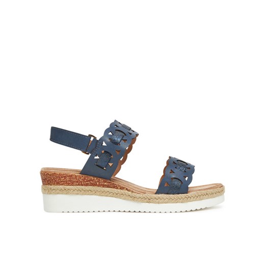 Clara Barson Espadryle WS2189-52 Granatowy ze sklepu MODIVO w kategorii Espadryle damskie - zdjęcie 182675595