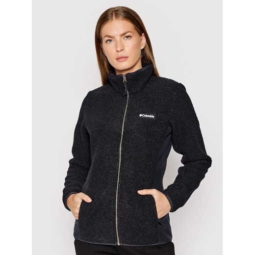 Columbia Kurtka przejściowa Panorama Full Zip 1861191 Czarny Regular Fit ze sklepu MODIVO w kategorii Kurtki damskie - zdjęcie 182675598