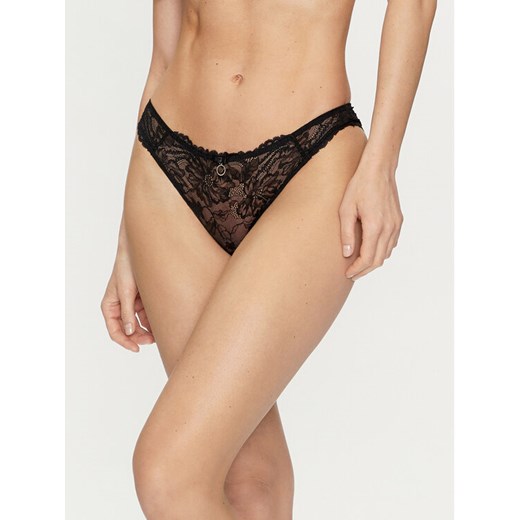 Emporio Armani Underwear Figi klasyczne 164398 4R206 00020 Czarny ze sklepu MODIVO w kategorii Majtki damskie - zdjęcie 182675607
