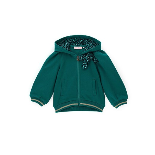 Original Marines Bluza DCA1463NF Zielony Regular Fit ze sklepu MODIVO w kategorii Bluzy i swetry - zdjęcie 182675617