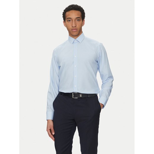 Liu Jo Koszula QA5118 J4912 Niebieski Slim Fit ze sklepu MODIVO w kategorii Koszule męskie - zdjęcie 182675626