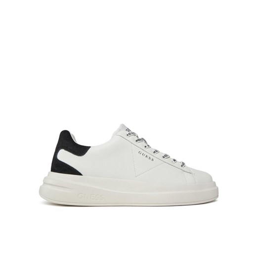 Guess Sneakersy Elba FMPVIB SUE12 Biały ze sklepu MODIVO w kategorii Buty sportowe męskie - zdjęcie 182675636