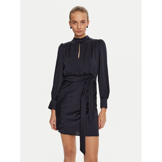Marella Sukienka koktajlowa Celso 2423226102 Granatowy Regular Fit ze sklepu MODIVO w kategorii Sukienki - zdjęcie 182675639