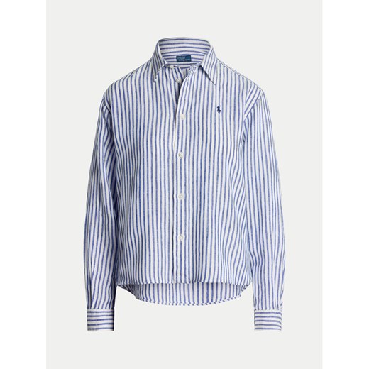Polo Ralph Lauren Koszula 211935130006 Niebieski Relaxed Fit Polo Ralph Lauren L MODIVO