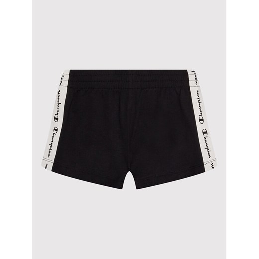 Champion Szorty sportowe 404357 Czarny Regular Fit ze sklepu MODIVO w kategorii Spodenki chłopięce - zdjęcie 182675658