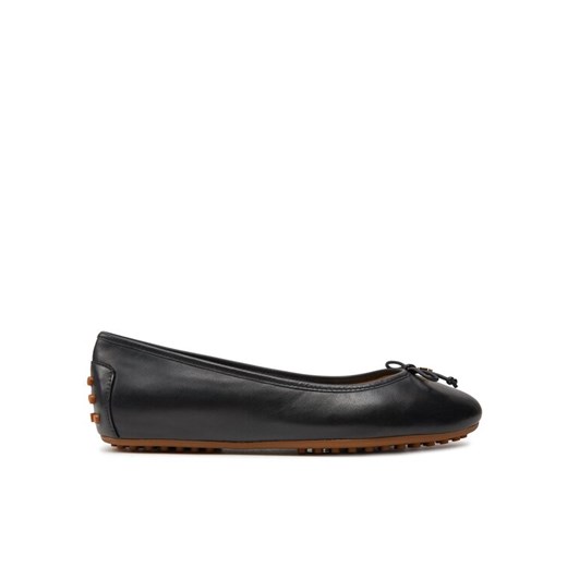 Lauren Ralph Lauren Baleriny 802927941001 Czarny ze sklepu MODIVO w kategorii Balerinki - zdjęcie 182675689