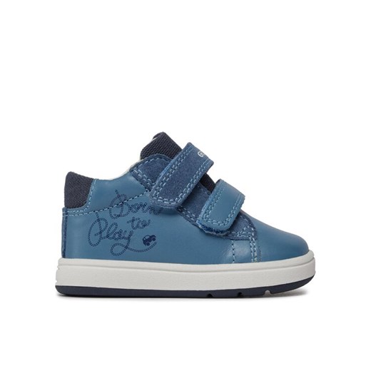Geox Sneakersy B Biglia Boy B044DD 00822 C4277 Granatowy ze sklepu MODIVO w kategorii Buciki niemowlęce - zdjęcie 182675715