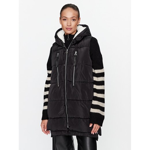 ONLY Bezrękawnik 15300259 Czarny Regular Fit ze sklepu MODIVO w kategorii Kamizelki damskie - zdjęcie 182675716