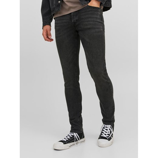Jack&Jones Jeansy Glenn 12237350 Czarny Slim Fit ze sklepu MODIVO w kategorii Jeansy męskie - zdjęcie 182675727