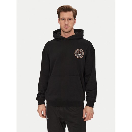 Ellesse Bluza Levante SHZ21890 Czarny Relaxed Fit ze sklepu MODIVO w kategorii Bluzy męskie - zdjęcie 182675739