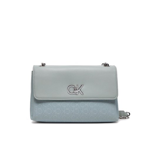 Calvin Klein Torebka Re-Lock K60K611755 Szary Calvin Klein 00 MODIVO