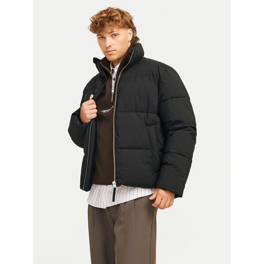 Jack&Jones Kurtka zimowa Frederiksberg 12260460 Czarny Regular Fit ze sklepu MODIVO w kategorii Kurtki męskie - zdjęcie 182675797
