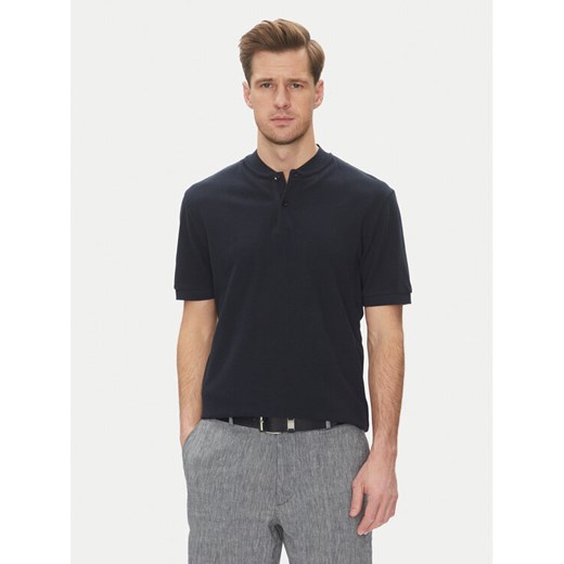 BOSS Polo H-Pratt 120 50536794 Granatowy Regular Fit ze sklepu MODIVO w kategorii T-shirty męskie - zdjęcie 182675808