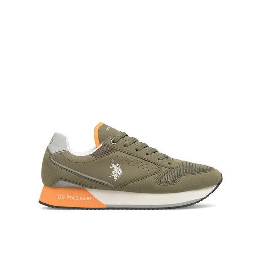 U.S. Polo Assn. Sneakersy NOBIL003G Zielony 40 MODIVO