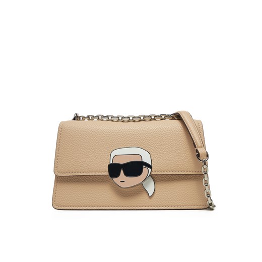 KARL LAGERFELD Torebka A1W30498 Beżowy ze sklepu MODIVO w kategorii Kopertówki - zdjęcie 182675829