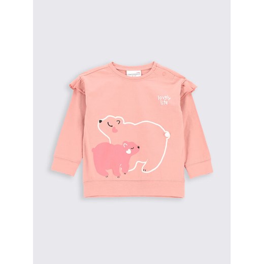 Coccodrillo Bluza ZC2143101WIN Różowy Regular Fit ze sklepu MODIVO w kategorii Bluzy i swetry - zdjęcie 182675845
